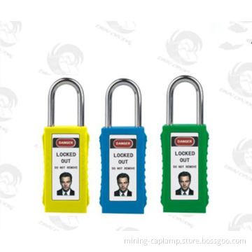 ZC-G81 Security Long Body Steel Shackle Lockout Padlock